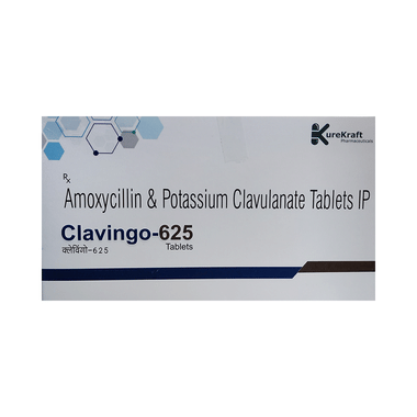 Image of Clavingo 625 Tablet