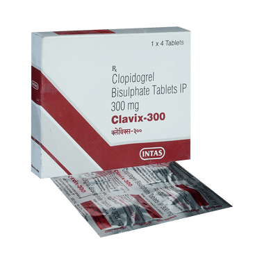 Clavix 300 Tablet