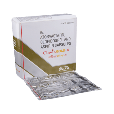 Clavix Gold 10 Capsule