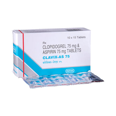 Clavix-AS 75 Tablet