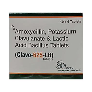 Clavo 625-LB Tablet