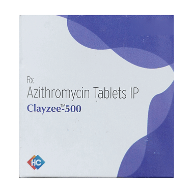 Image of Clayzee 500 Tablet