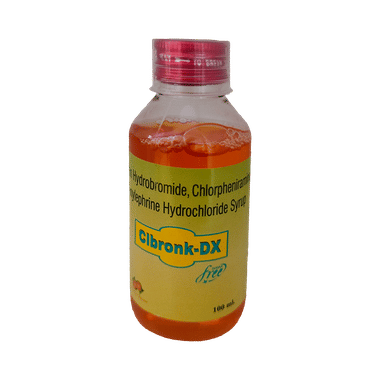 Clbronk-DX Syrup Pineapple Sugar Free