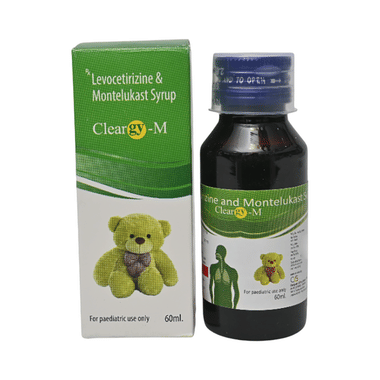 Cleargy-M Syrup