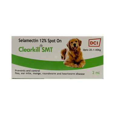 Image of ClearKill Tick & Flea Spot On for Dogs 20.1-40Kg