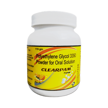 Image of Clearpam Powder Orange Sugar Free
