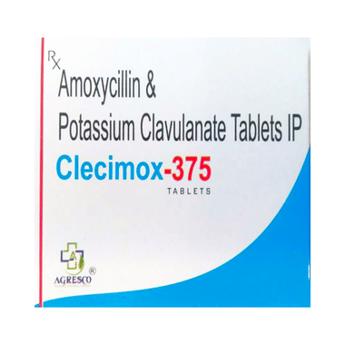Clecimox 250mg/125mg Tablet