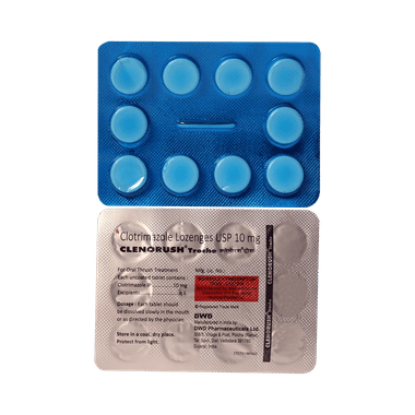 Clenorush Troche 10mg Tablet
