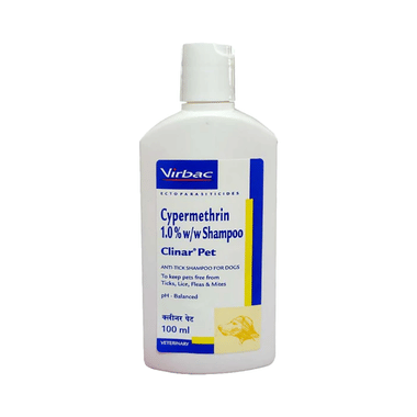 Image of Clinar Pet Shampoo