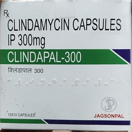 Image of Clindapal 300 Capsule