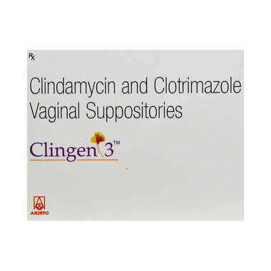 Clingen 3 Vaginal Suppository