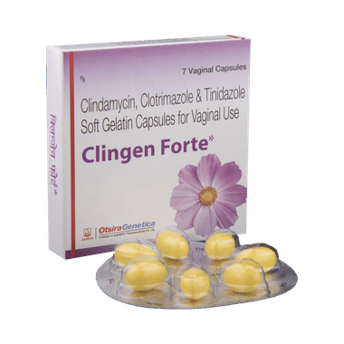 Clingen Forte Vaginal Capsule