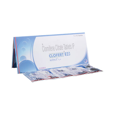 Clofert 50 Tablet
