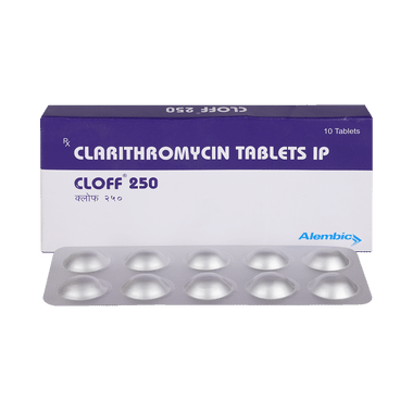 Cloff 250mg Tablet