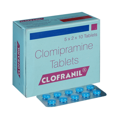 Clofranil 25mg Tablet