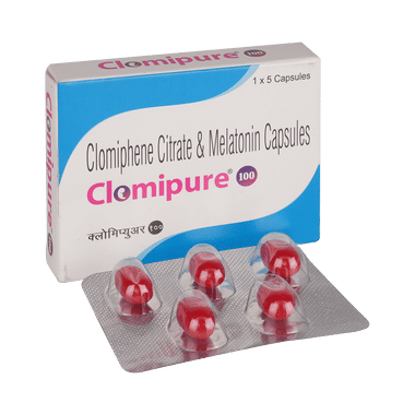 Clomipure 100 Capsule
