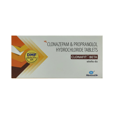 Clonafit Beta Tablet