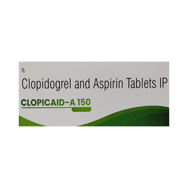 Clopicaid-A 150 Tablet