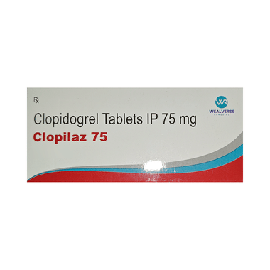 Clopilaz 75 Tablet