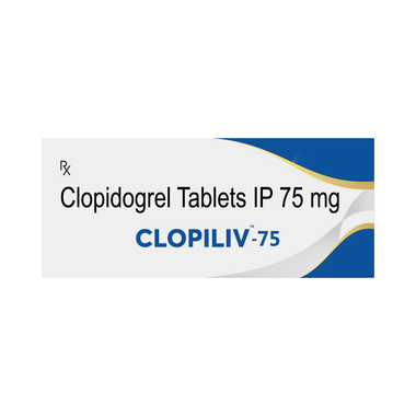 Clopiliv 75 Tablet