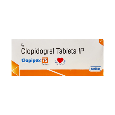 Clopipex 75 Tablet