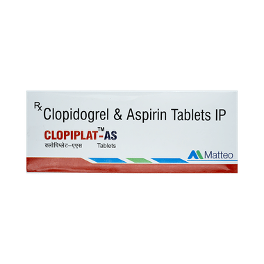 Clopiplat-AS Tablet