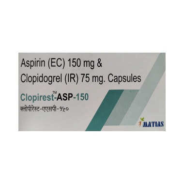 Clopirest-ASP 150 Capsule IR