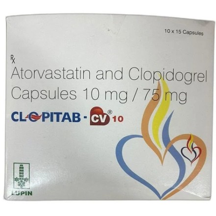 Clopitab CV 10 Capsule