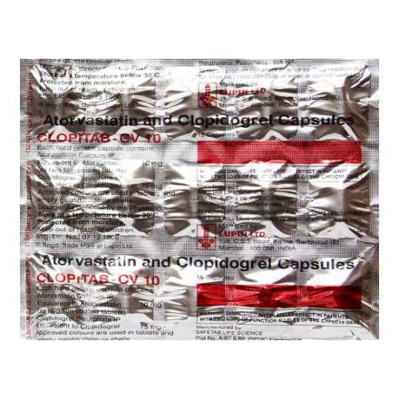 Clopitab CV 10 Capsule