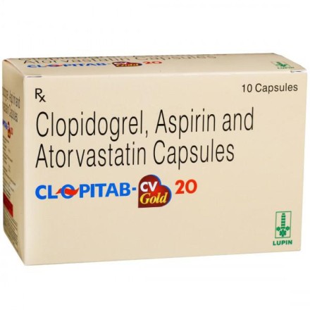 Clopitab-CV Gold 20 capsules