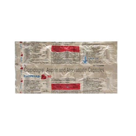 Clopitab-CV Gold 20 capsules