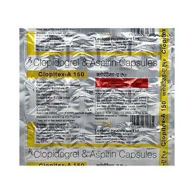 Clopitex-A 150 Capsule