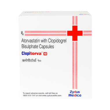 Clopitorva 10 Capsule