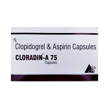Cloradin 75mg/75mg Tablet