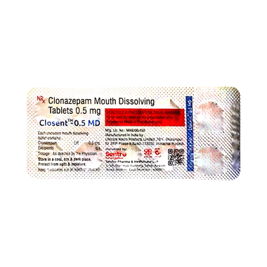 Closent-0.5 MD Tablet