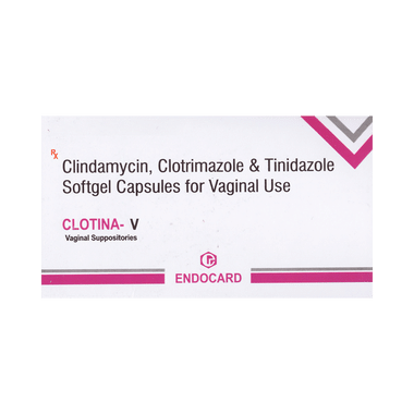 Clotina-V Vaginal Suppository