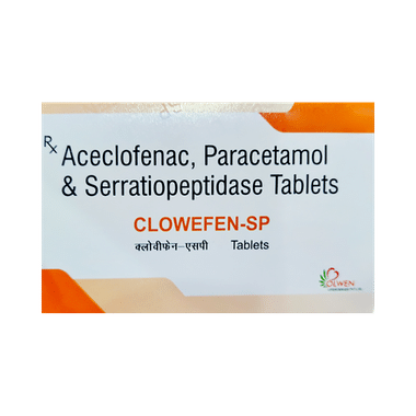 Clowefen SP Tablet