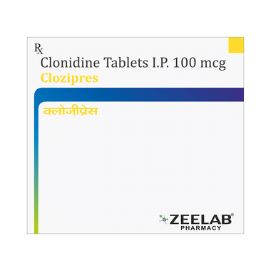 Clozipres Tablet
