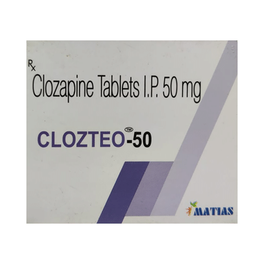 Clozteo 50 Tablet
