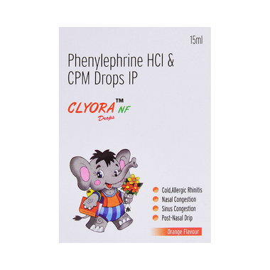 Image of Clyora NF Oral Drops Orange