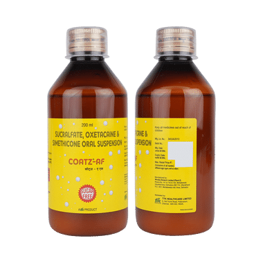 Coatz-AF Oral Suspension Sugar Free
