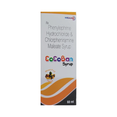 Cocoban Mix Fruit Flavour Syrup