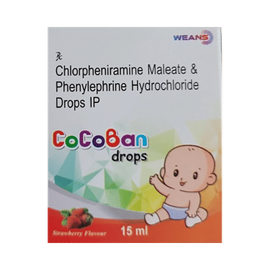Cocoban Strawberry Oral Drops