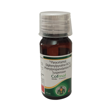 Image of Cofmol Oral Suspension