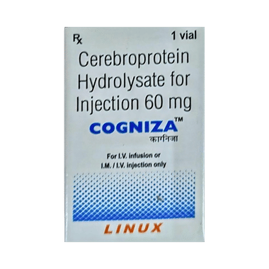 Cogniza 60mg Injection