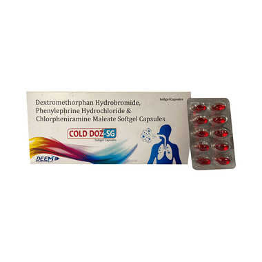 Cold Doz-SG Softgel Capsule