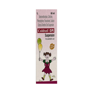 Image of Coldsol-DM Oral Suspension Honey