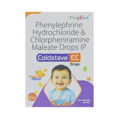 Coldstave CC Oral Drops Orange