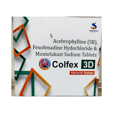 Colfex 3D Tablet SR