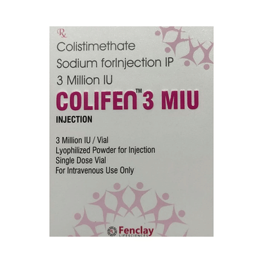 Colifen 3 MIU Injection